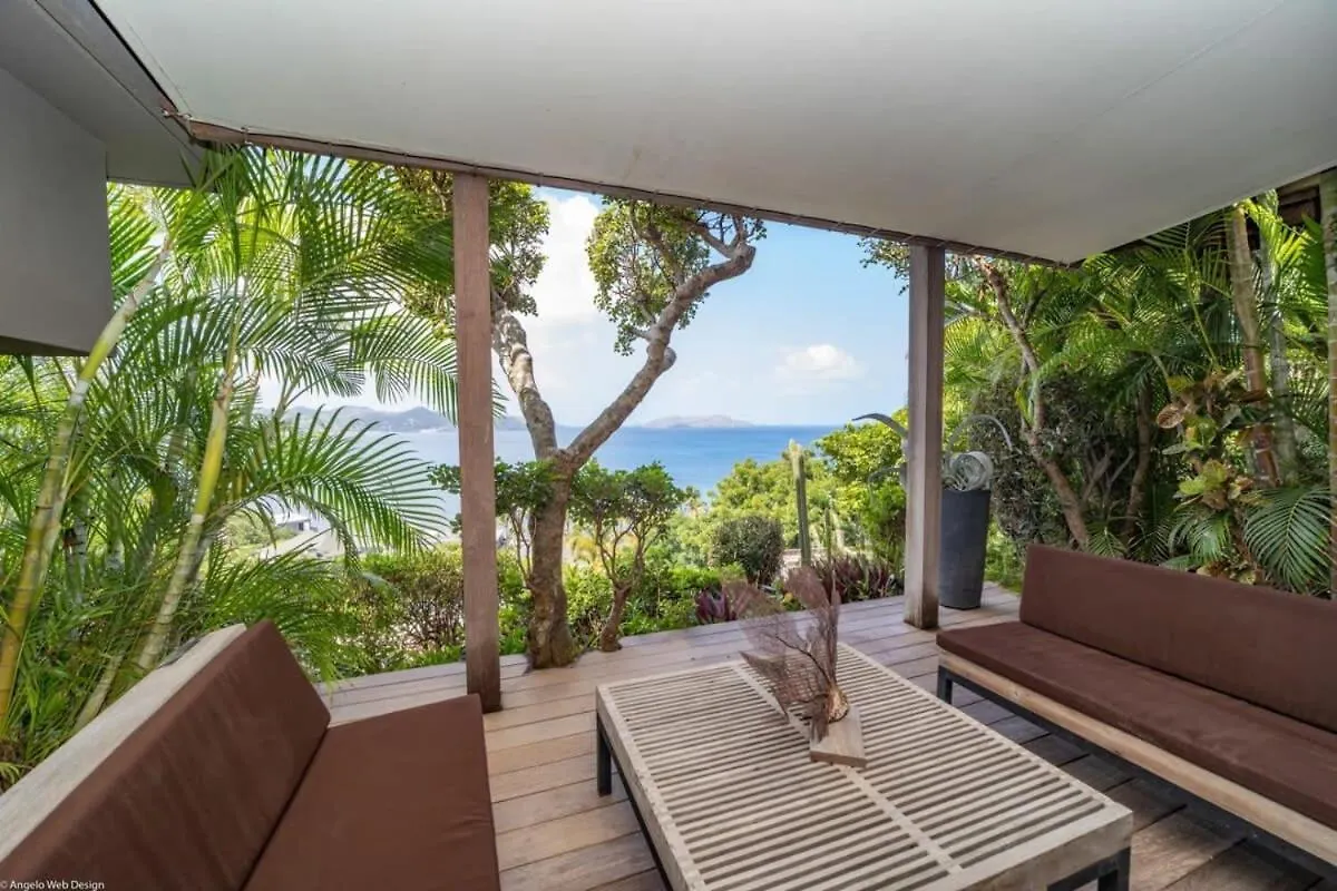Magnificent 2Br Villa With Panoramic Views St. Barthelemy