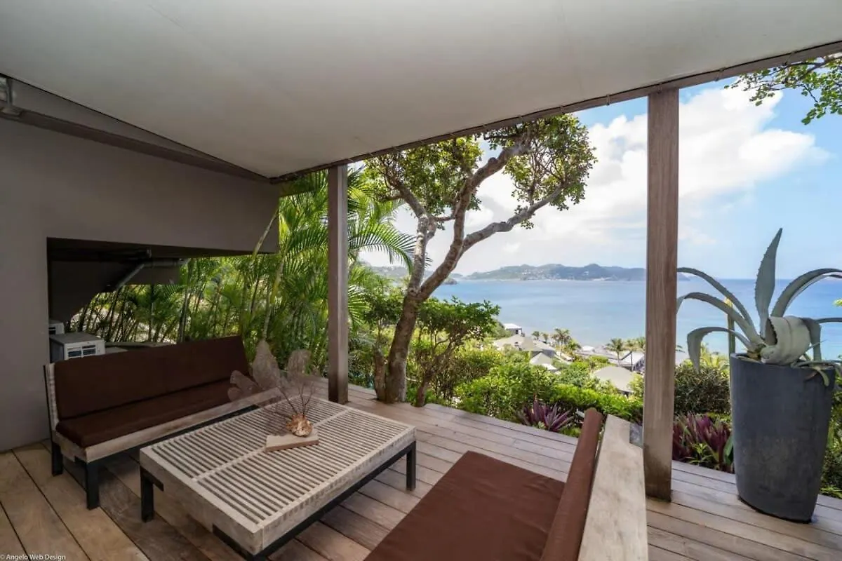 Magnificent 2Br Villa With Panoramic Views St. Barthelemy São Bartolomeu
