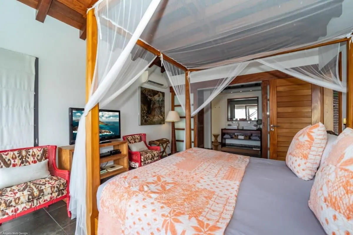 Magnificent 2Br Villa With Panoramic Views St. Barthelemy